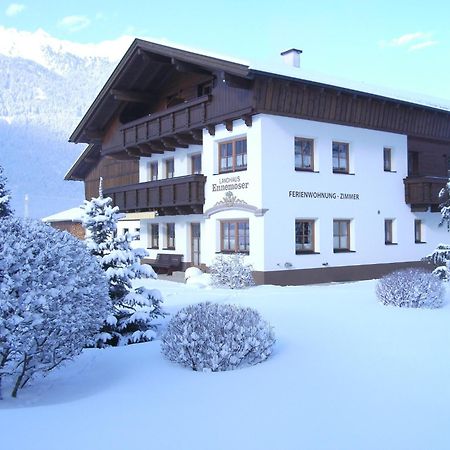 Landhaus Ennemoser Längenfeld Buitenkant foto