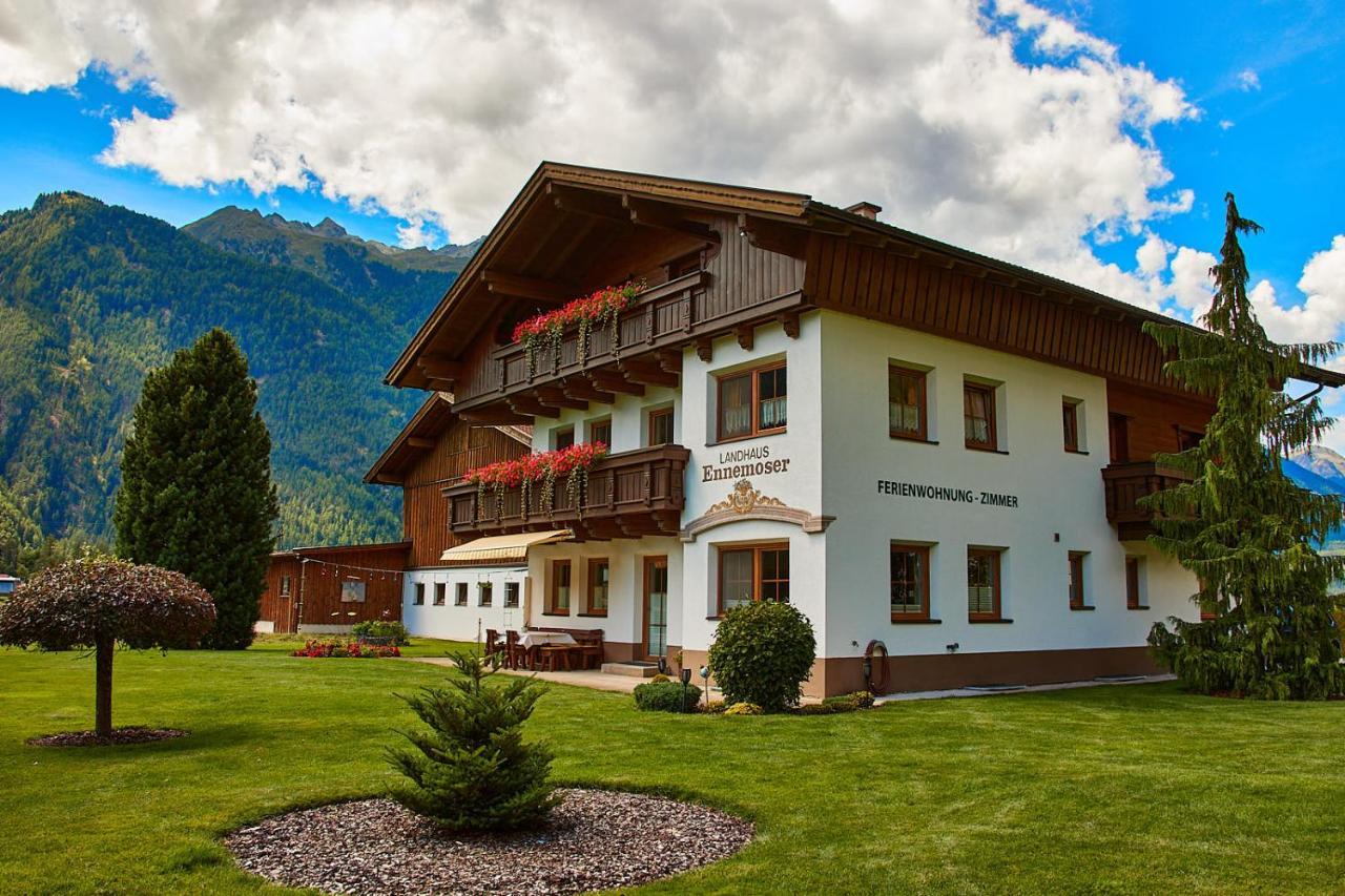 Landhaus Ennemoser Längenfeld Buitenkant foto