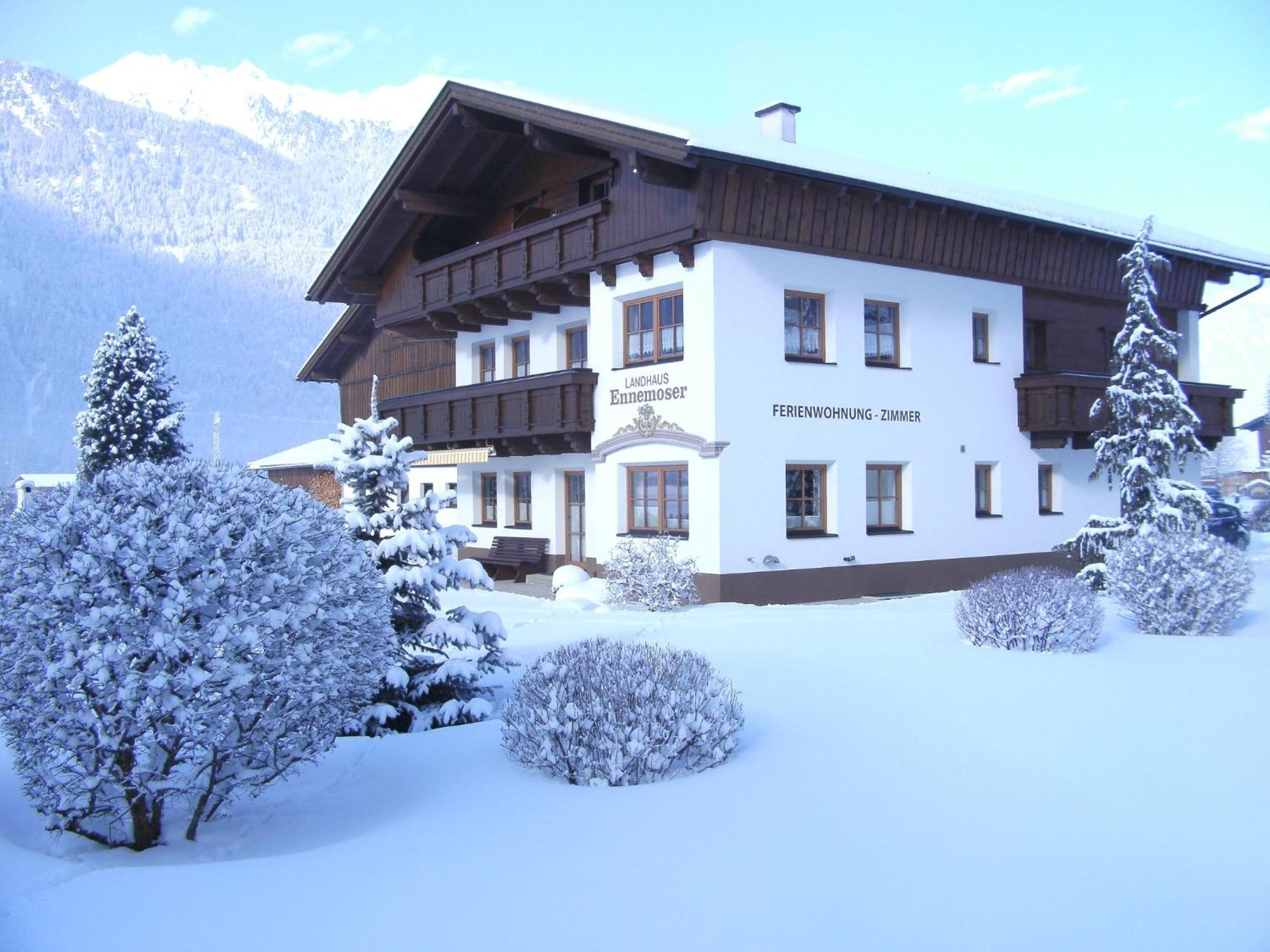 Landhaus Ennemoser Längenfeld Buitenkant foto
